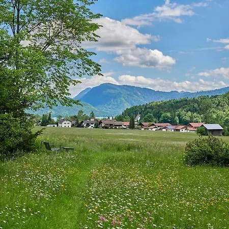 Alpenchalet Apartmán Walchensee